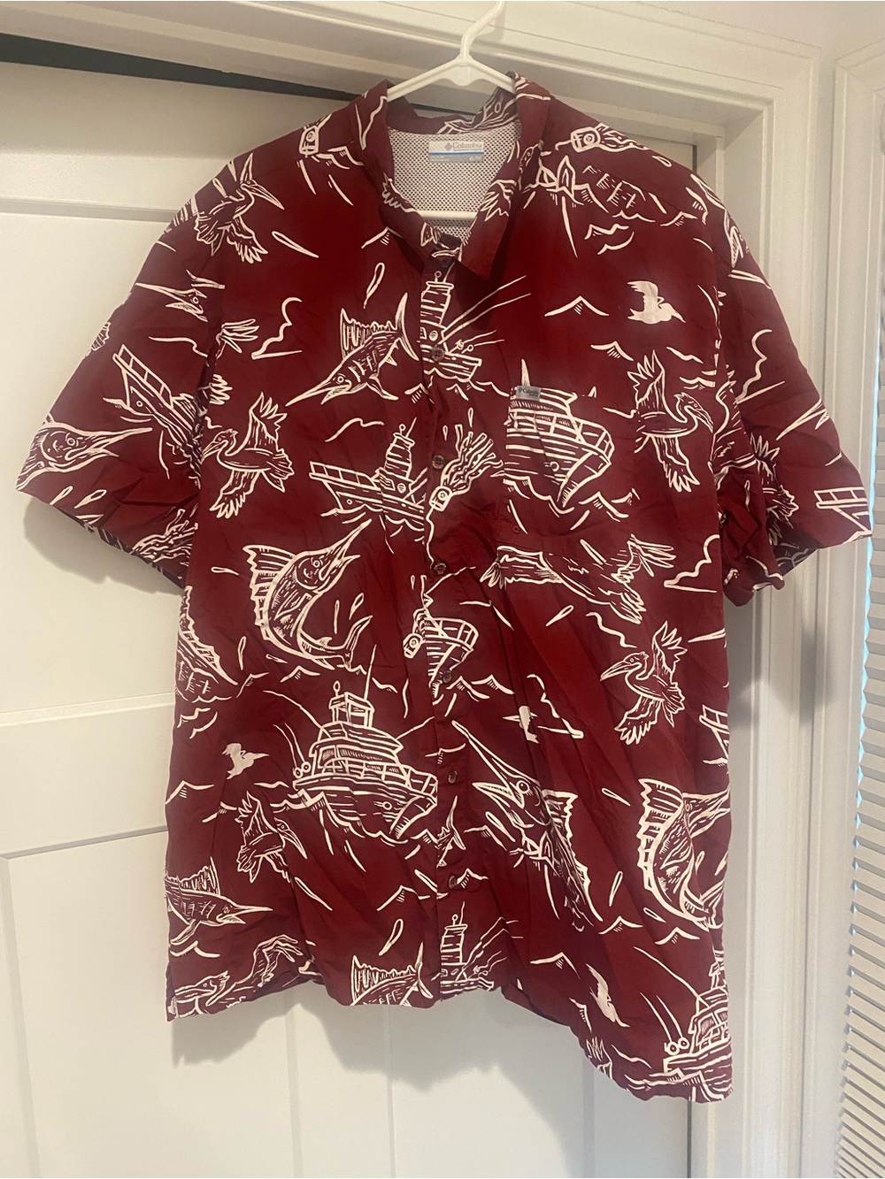 Columbia Men’s fishing shirt